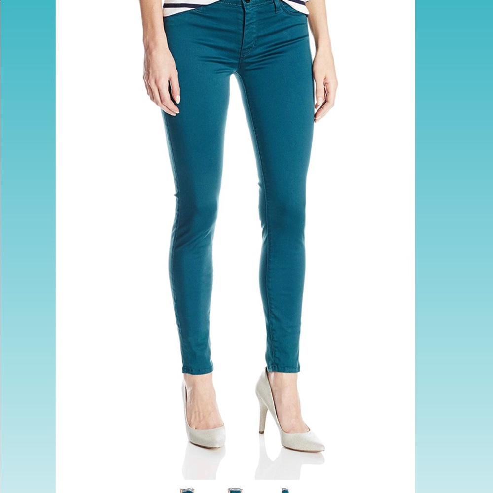 Hudson Nico Mid-rise Stretch Skinny Jean